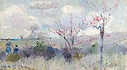 Charles conder Herrick s Blossoms USA oil painting artist
